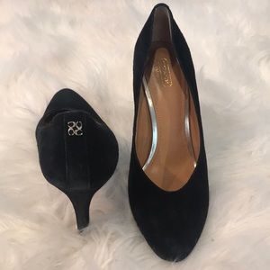Coach Black Pumps